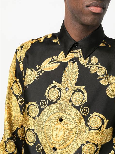 versace hemden|versace black label.